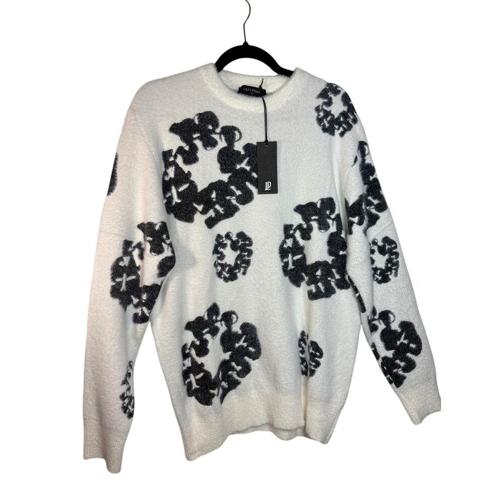 NWT Left Point (Higher End Streetwear) Sweater, Sz. L